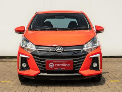 2022 Daihatsu Ayla R Merah - Jual mobil bekas di Banten