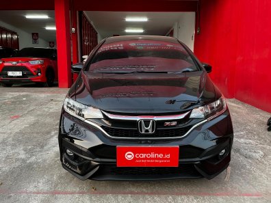 2017 Honda Jazz RS CVT Hitam - Jual mobil bekas di Banten