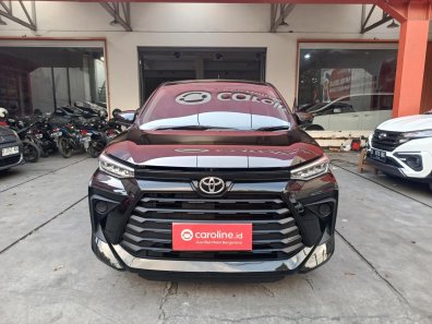 2024 Toyota Avanza E Hitam - Jual mobil bekas di Banten