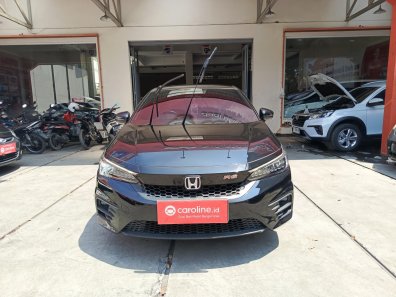 2022 Honda City Hatchback New City RS Hatchback CVT Hitam - Jual mobil bekas di Banten