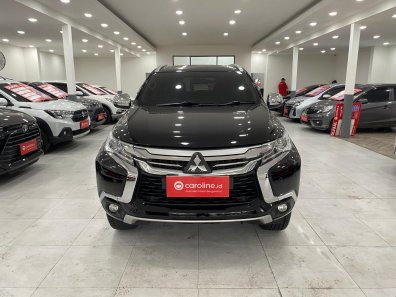 2019 Mitsubishi Pajero Sport Dakar 2.4 Automatic Hitam - Jual mobil bekas di Banten