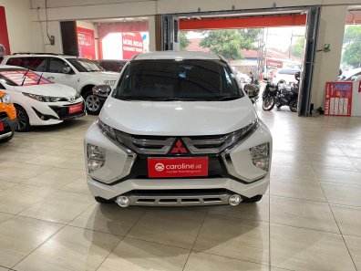 2021 Mitsubishi Xpander Ultimate A/T Putih - Jual mobil bekas di Banten