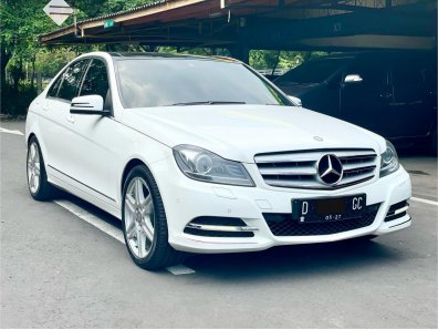 2013 Mercedes-Benz C-Class C 300 Putih - Jual mobil bekas di DKI Jakarta