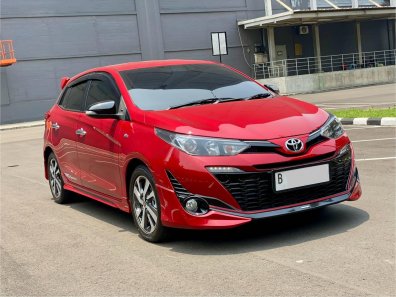 2019 Toyota Yaris TRD Sportivo Merah - Jual mobil bekas di DKI Jakarta