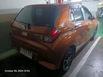 2023 Daihatsu Ayla 1.0L X MT Orange - Jual mobil bekas di DKI Jakarta