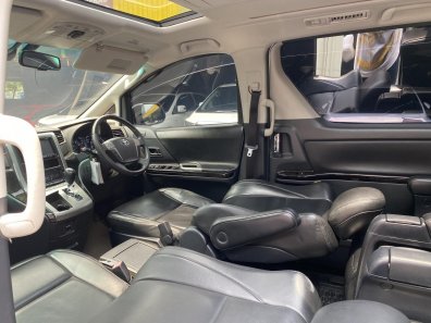 2014 Toyota Vellfire ZG Putih - Jual mobil bekas di DKI Jakarta