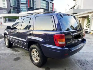 2000 Jeep Grand Cherokee Limited 4x4 Biru - Jual mobil bekas di Banten