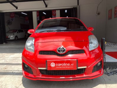 2013 Toyota Yaris TRD Sportivo Merah - Jual mobil bekas di Jawa Barat