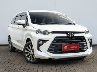 2023 Toyota Avanza 1.5G MT Putih - Jual mobil bekas di Banten