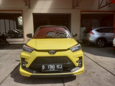 2021 Toyota Raize 1.0T GR Sport CVT (One Tone) Kuning - Jual mobil bekas di Banten