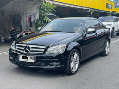 2008 Mercedes-Benz C-Class C 200 Avantgarde Line Hitam - Jual mobil bekas di DKI Jakarta