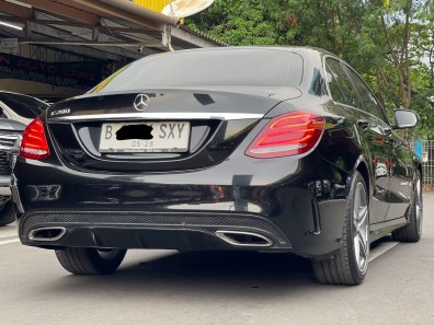 2018 Mercedes-Benz C-Class C200 Hitam - Jual mobil bekas di DKI Jakarta