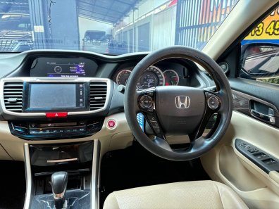 2016 Honda Accord 2.4 VTi-L Hitam - Jual mobil bekas di Jawa Barat