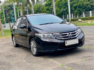 2012 Honda City E Hitam - Jual mobil bekas di DKI Jakarta