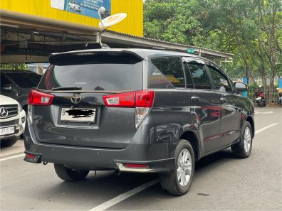 2017 Toyota Kijang Innova 2.4G Abu-abu - Jual mobil bekas di DKI Jakarta