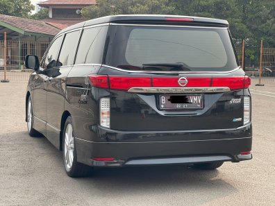 2013 Nissan Elgrand Highway Star Hitam - Jual mobil bekas di DKI Jakarta