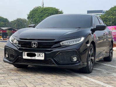 2018 Honda Civic E CVT Hitam - Jual mobil bekas di DKI Jakarta