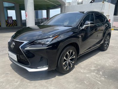 2017 Lexus NX 200T Hitam - Jual mobil bekas di DKI Jakarta