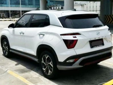 2022 Hyundai Creta Putih - Jual mobil bekas di DKI Jakarta