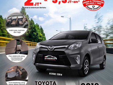 2019 Toyota Calya G MT Abu-abu - Jual mobil bekas di Kalimantan Barat