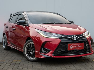 2023 Toyota Yaris GR Sport Merah - Jual mobil bekas di Banten