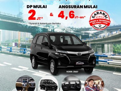 2019 Toyota Avanza 1.3G MT Hitam - Jual mobil bekas di Kalimantan Barat