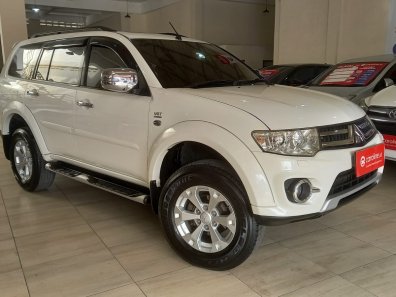 2014 Mitsubishi Pajero Sport Dakar Putih - Jual mobil bekas di Jawa Barat