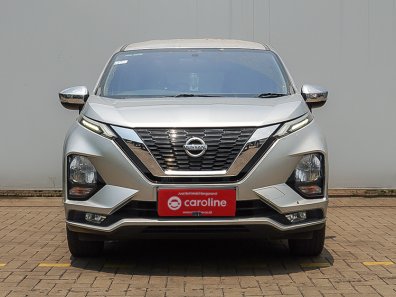 2019 Nissan Livina VL AT Silver - Jual mobil bekas di Banten