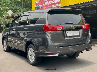 2017 Toyota Kijang Innova 2.4G Abu-abu - Jual mobil bekas di DKI Jakarta