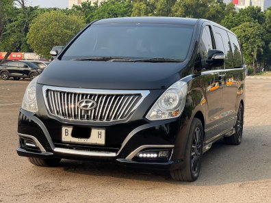 2018 Hyundai H-1 2.5L CRDi Royale Hitam - Jual mobil bekas di DKI Jakarta