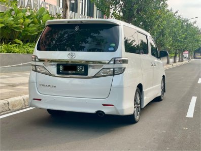 2015 Toyota Vellfire Z Putih - Jual mobil bekas di DKI Jakarta