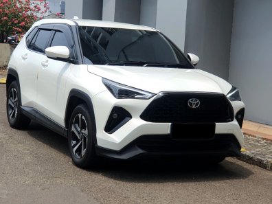 2023 Toyota Yaris Cross 1.5 G CVT Putih - Jual mobil bekas di DKI Jakarta