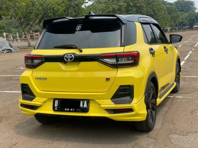 2022 Toyota Raize 1.0T GR Sport CVT (Two Tone) Kuning - Jual mobil bekas di DKI Jakarta