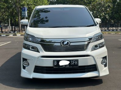 2014 Toyota Vellfire ZG Putih - Jual mobil bekas di DKI Jakarta