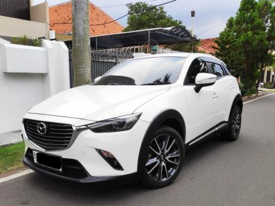 2017 Mazda CX-3 2.0 Automatic Putih - Jual mobil bekas di DKI Jakarta