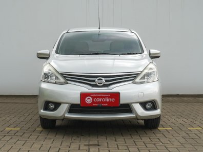 2014 Nissan Grand Livina XV Silver - Jual mobil bekas di Banten