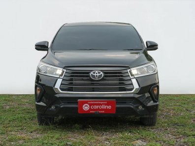 2021 Toyota Kijang Innova V Hitam - Jual mobil bekas di Banten