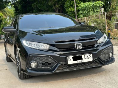 2018 Honda Civic E CVT Hitam - Jual mobil bekas di DKI Jakarta