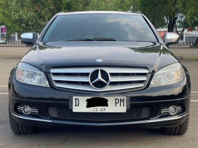 2008 Mercedes-Benz C-Class C200 Hitam - Jual mobil bekas di DKI Jakarta