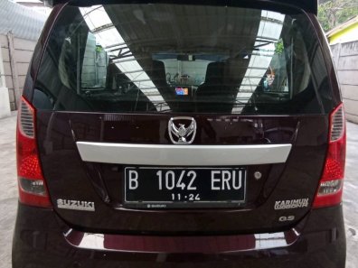 2019 Suzuki Karimun Wagon R GS AGS Merah - Jual mobil bekas di Banten