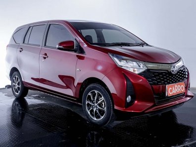 2023 Toyota Calya G MT Merah - Jual mobil bekas di Jawa Barat