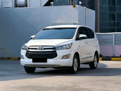 2019 Toyota Kijang Innova 2.0 G Putih - Jual mobil bekas di DKI Jakarta