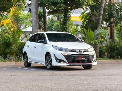 2020 Toyota Yaris TRD CVT 3 AB Putih - Jual mobil bekas di DKI Jakarta