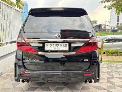 2013 Toyota Alphard G S C Package Hitam - Jual mobil bekas di Jawa Barat