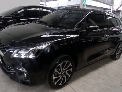 2022 Suzuki Baleno Hatchback M/T Hitam - Jual mobil bekas di Banten