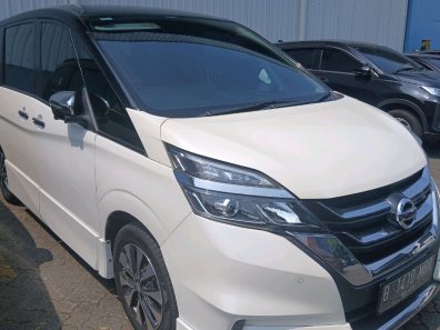 2019 Nissan Serena Highway Star Putih - Jual mobil bekas di Banten