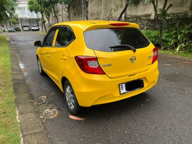 2019 Honda Brio E CVT Kuning - Jual mobil bekas di Banten