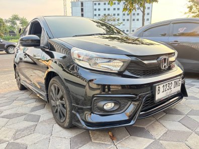 2022 Honda Brio RS CVT Urbanite Edition Hitam - Jual mobil bekas di Jawa Barat