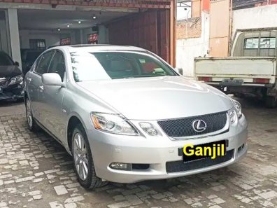 2007 Lexus GS 300 Silver - Jual mobil bekas di DKI Jakarta