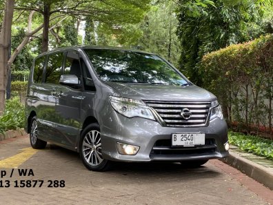 2017 Nissan Serena Highway Star Abu-abu - Jual mobil bekas di DKI Jakarta